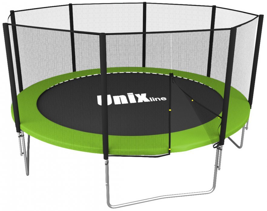 Батут UNIX line Simple 10 ft Green (outside)